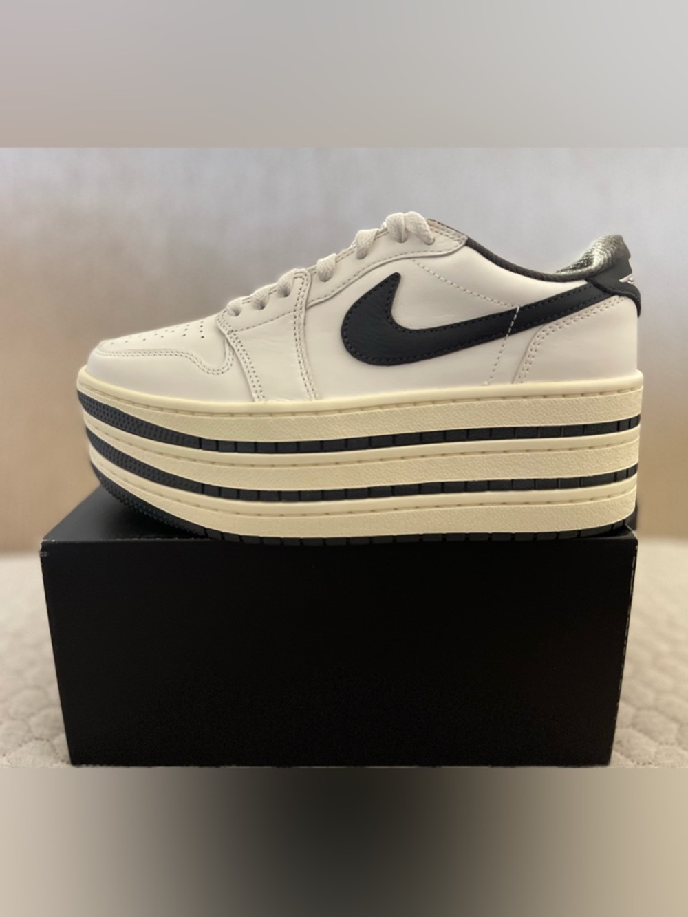 Size 8.5 - Nike Air Jordan 1 Triple Stack Sail HV8288-100 Women’s BRAND NEW